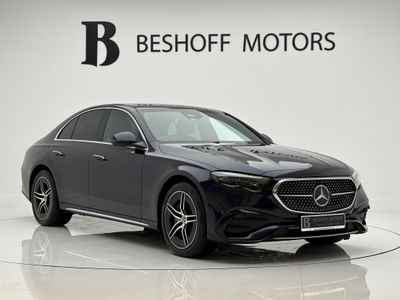 2025 Mercedes-Benz E Class