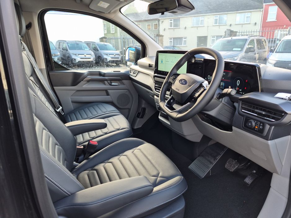 2026 Ford Transit Custom