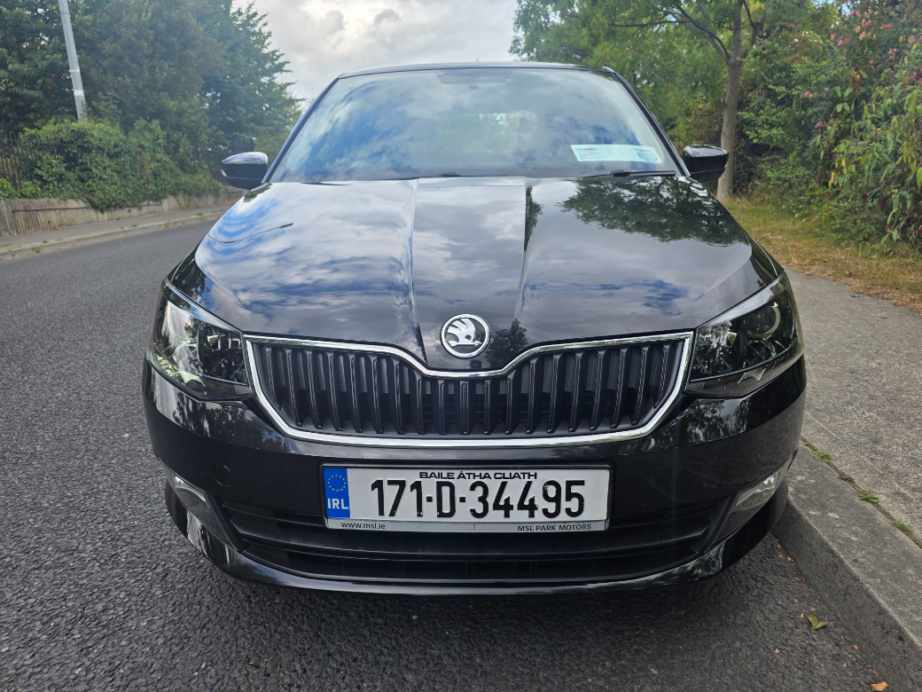 2017 Skoda Fabia