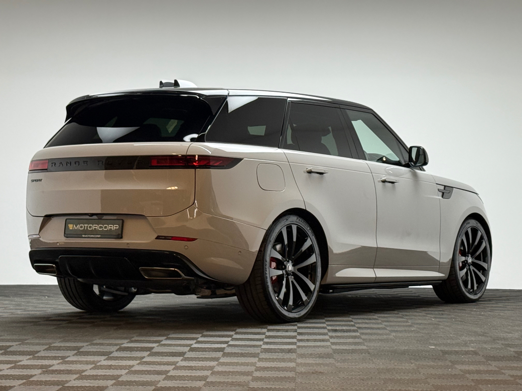 2026 Land Rover Range Rover Sport