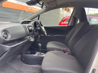 2018 Toyota Vitz
