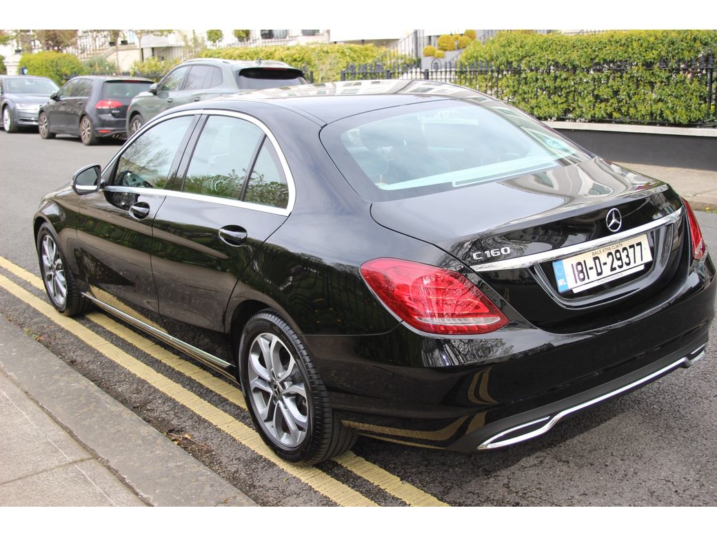 2018 Mercedes-Benz C Class