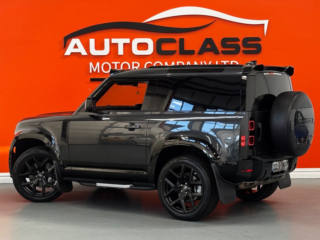2022 Land Rover Defender
