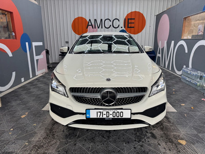 2017 Mercedes-Benz CLA Class