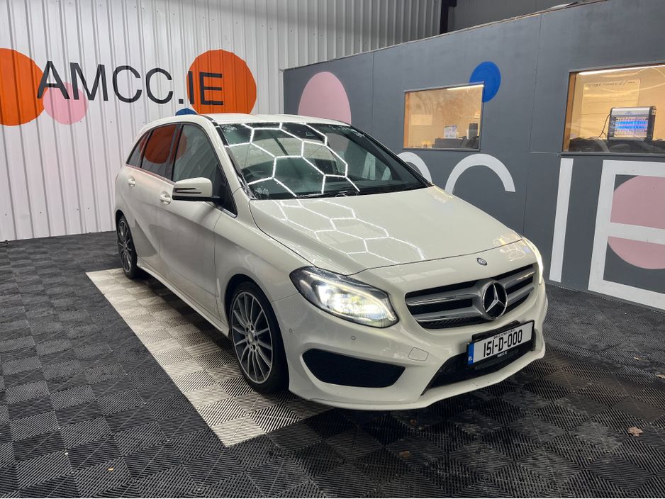 2015 Mercedes-Benz B Class