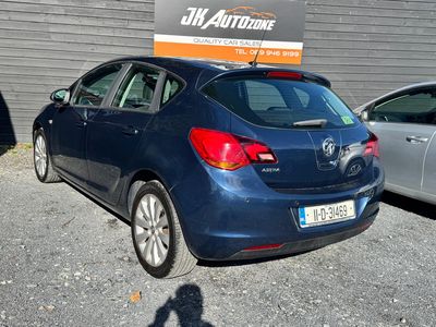 2011 Opel Astra