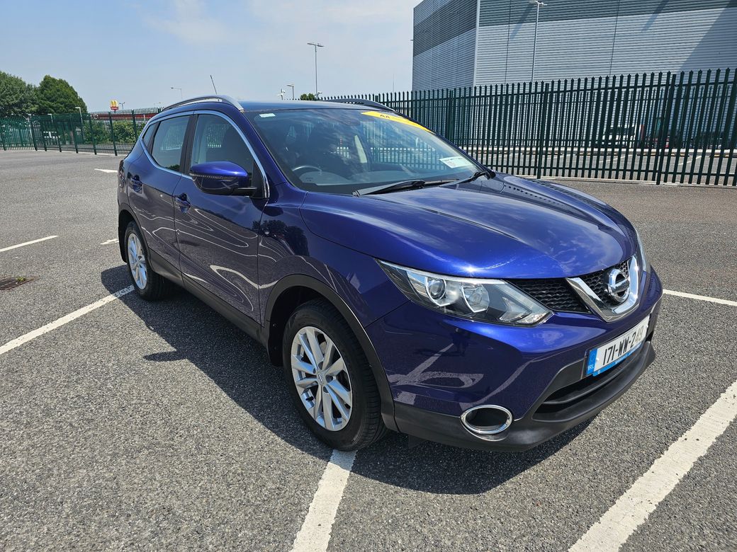 2017 Nissan Qashqai