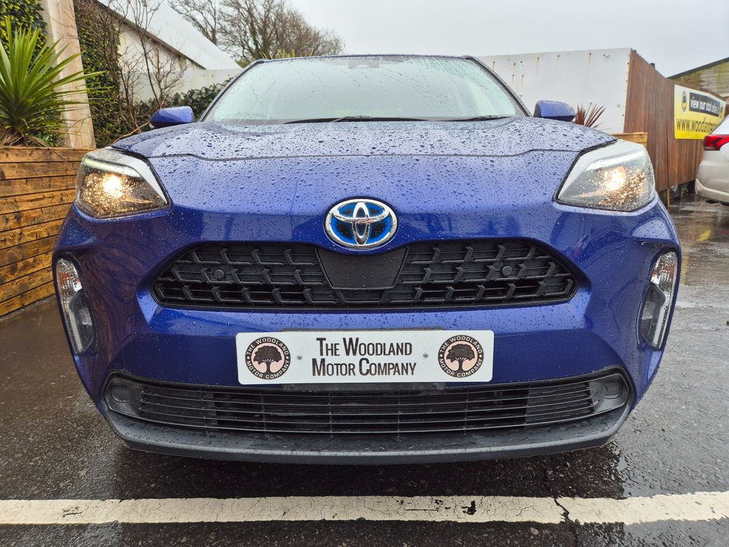 2021 Toyota Yaris Cross