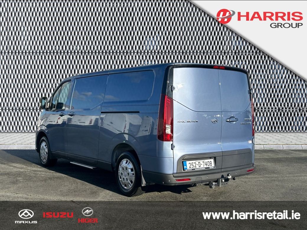 2025 Blue Maxus Deliver 7