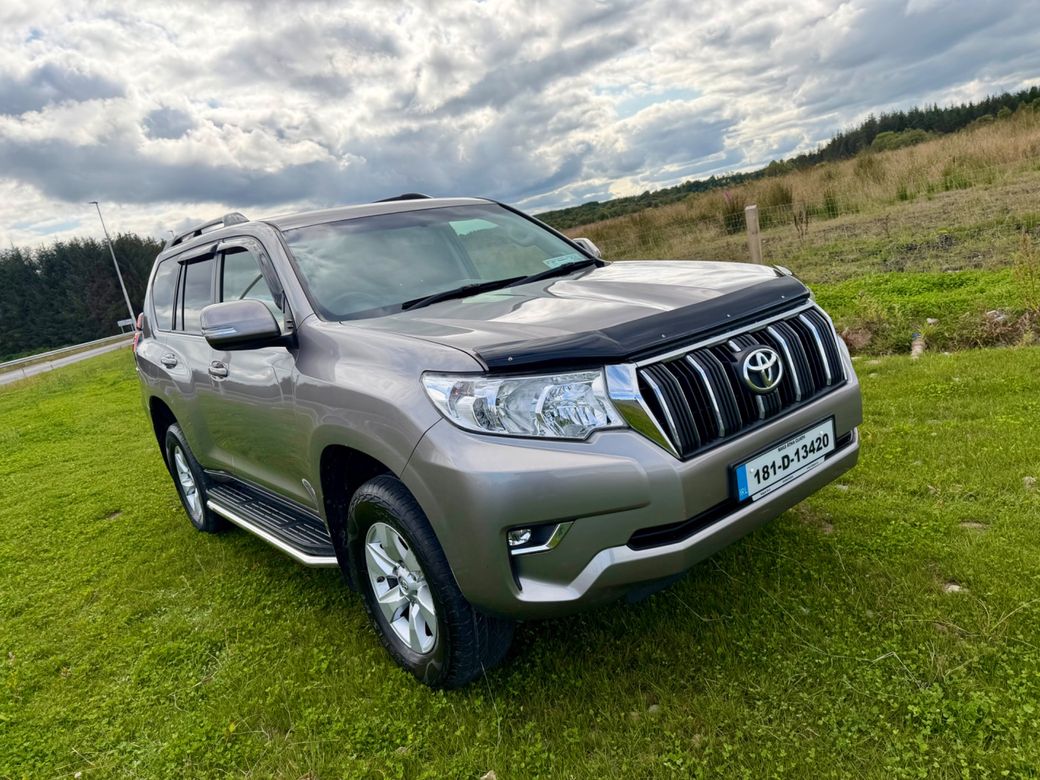 2018 Toyota Landcruiser