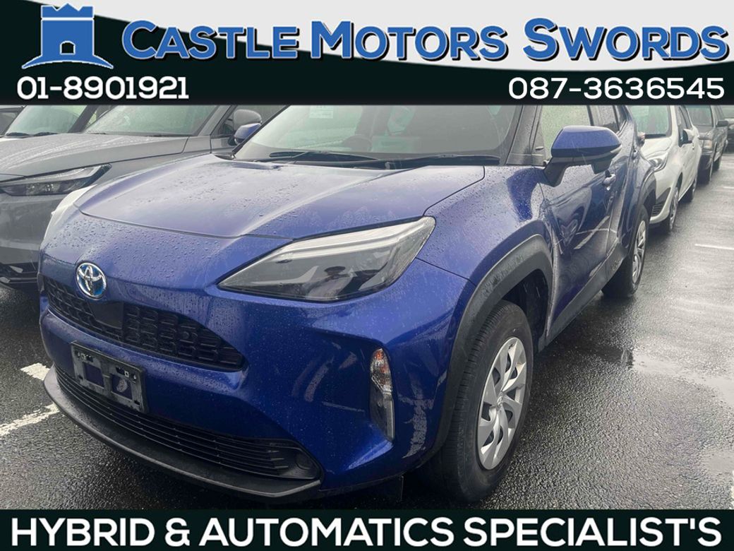 2021 Toyota Yaris Cross