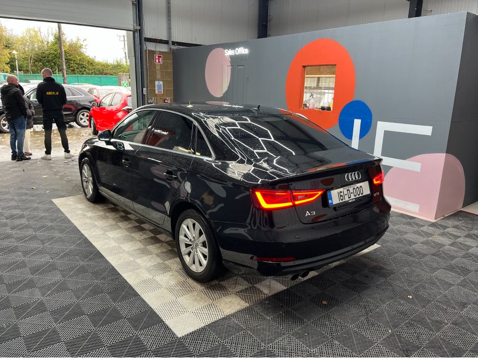 2016 Audi A3 Saloon