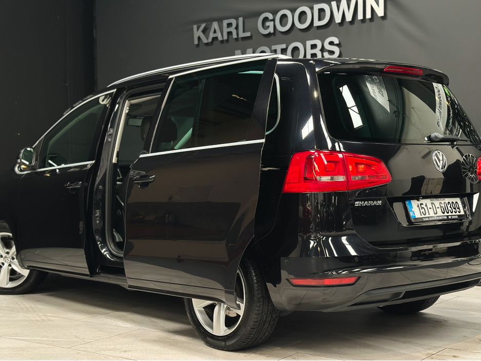 2015 Volkswagen Sharan