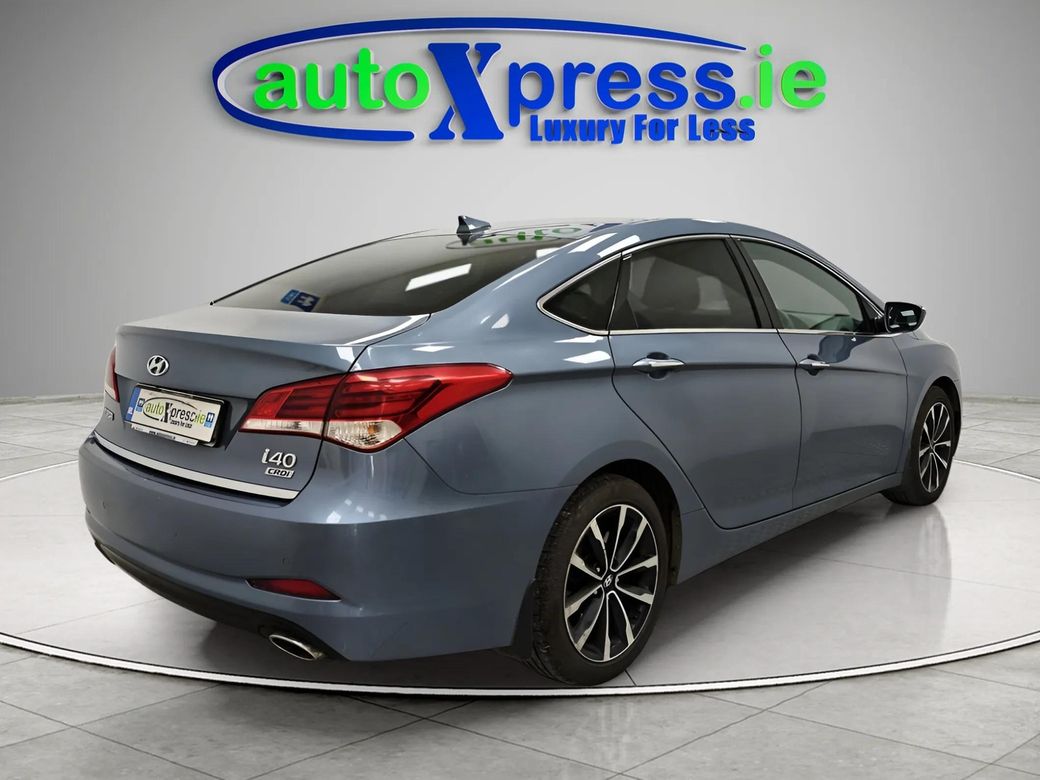2016 Hyundai i40
