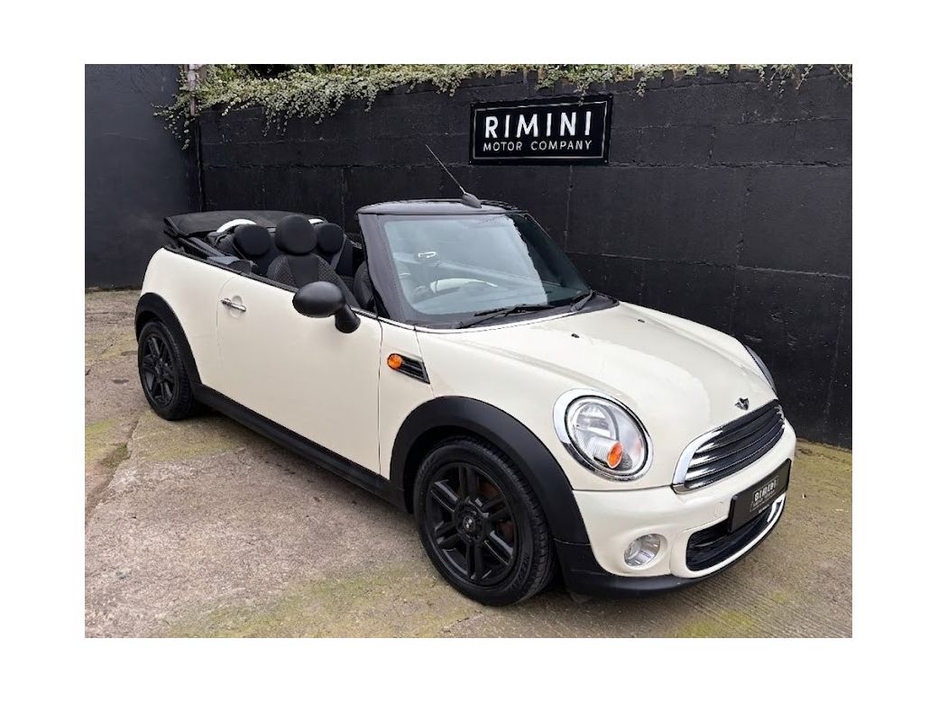 2012 Mini Convertible