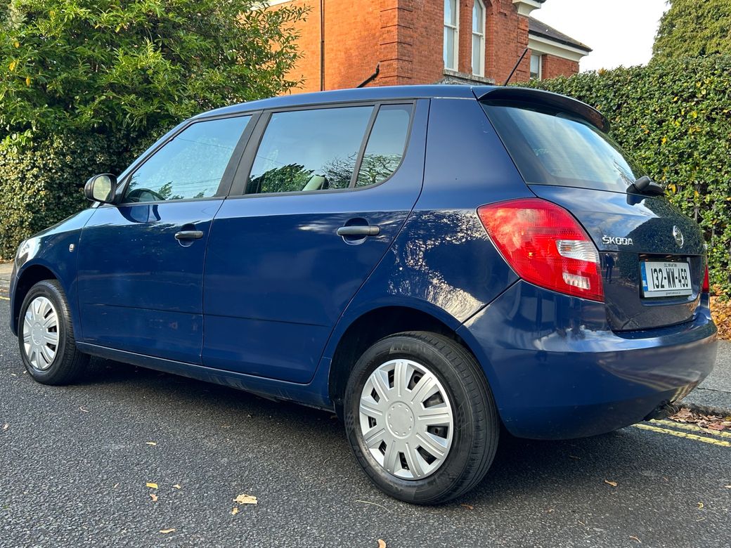 2013 Skoda Fabia
