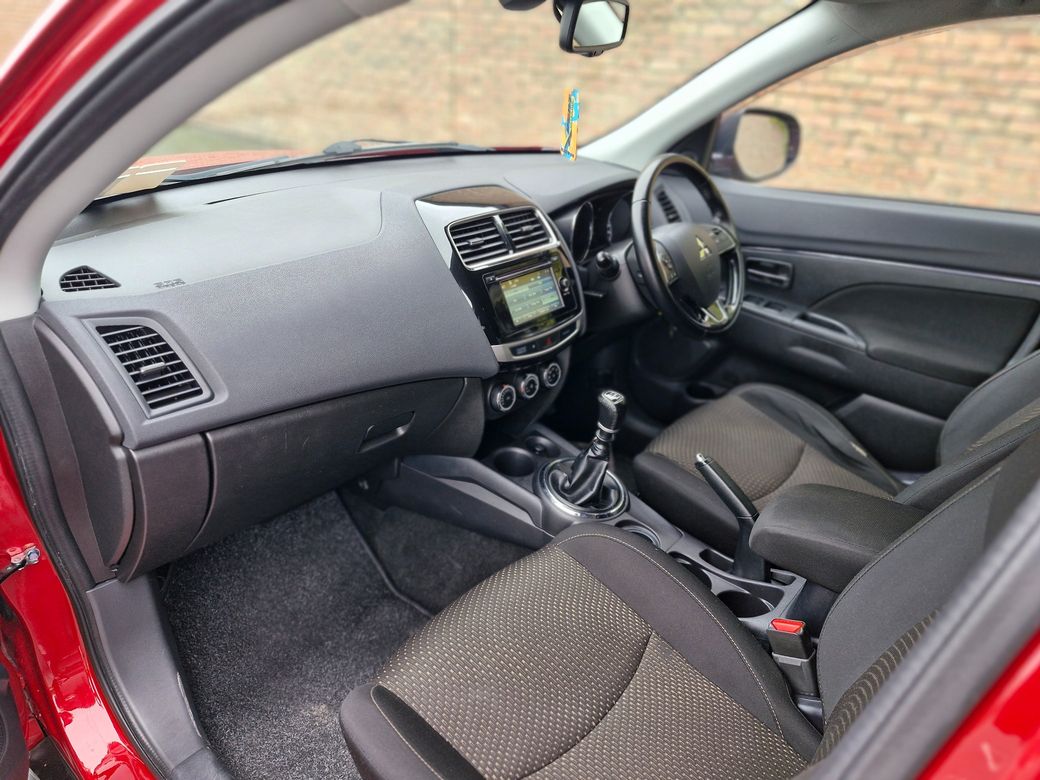 2017 Mitsubishi ASX