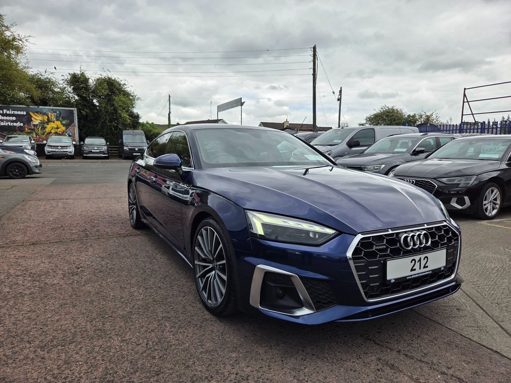 2021 Audi A5
