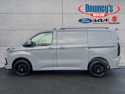 2026 Ford Transit Custom