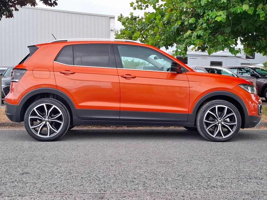 2021 Volkswagen T-Cross