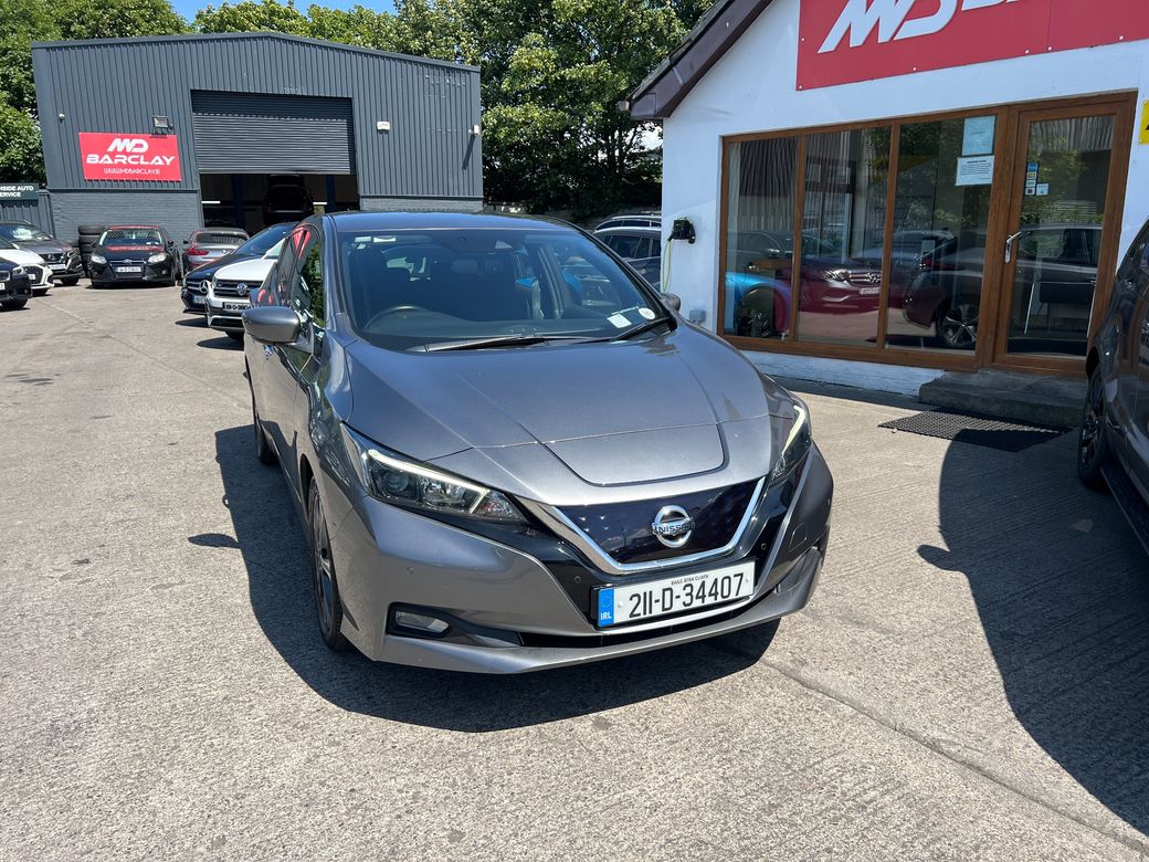 2021 Nissan Leaf