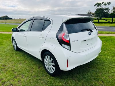 2020 Toyota Aqua