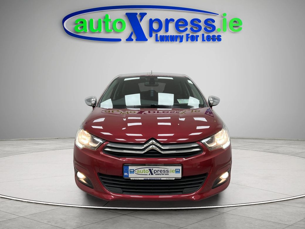2016 Citroen C4