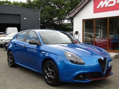 2020 Alfa Romeo Giulietta
