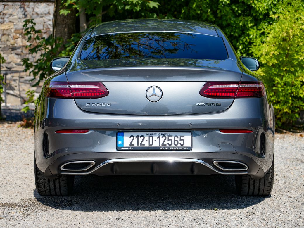 2021 Mercedes-Benz E Class