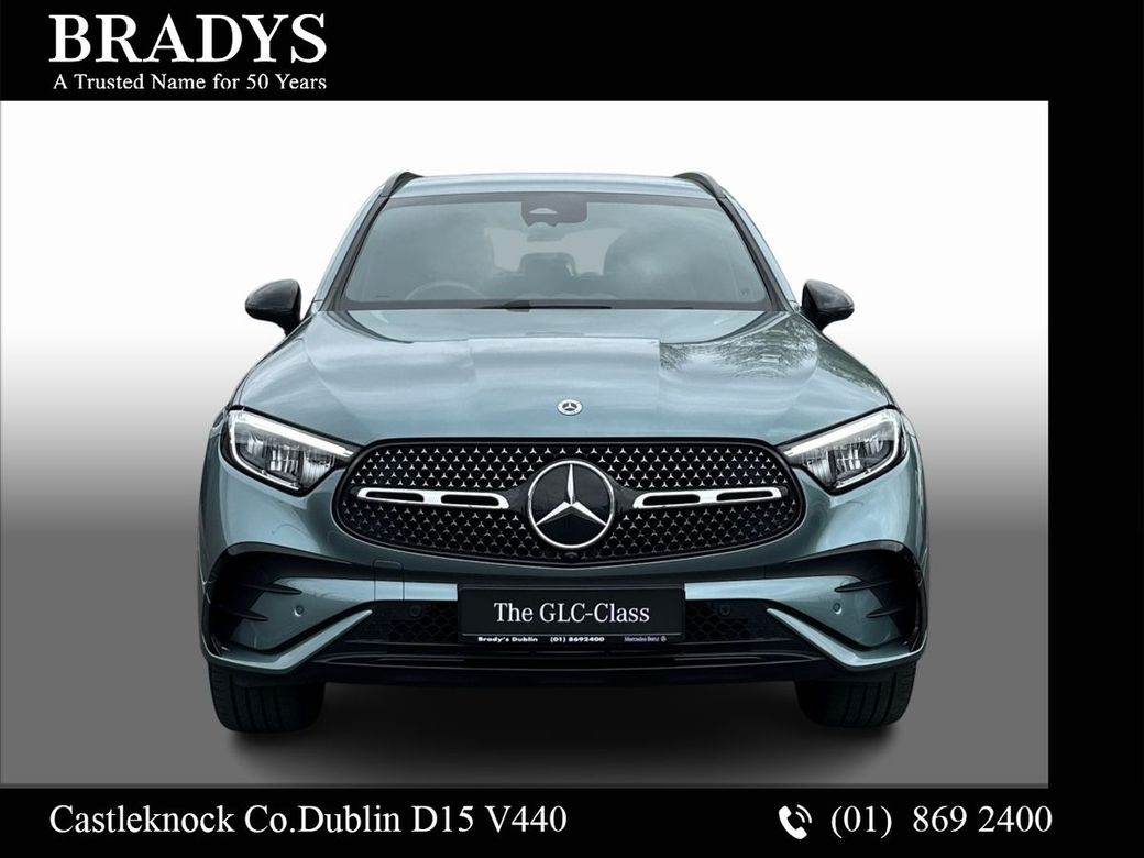 2025 Mercedes-Benz GLC Class