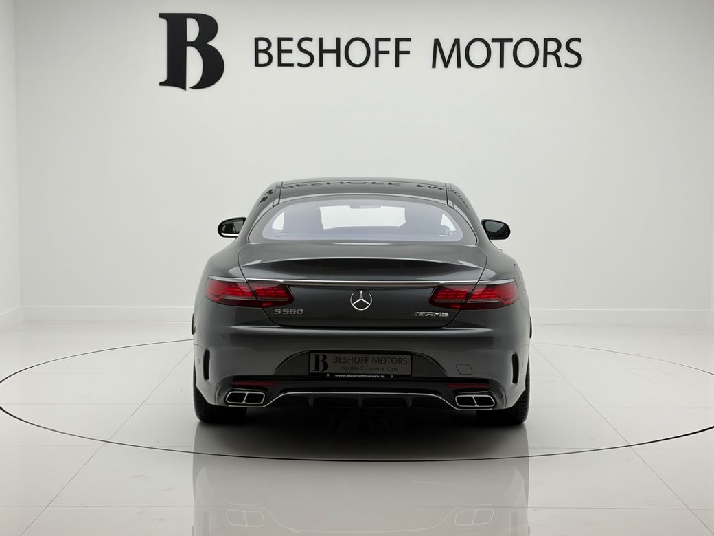 2021 Mercedes-Benz S Class