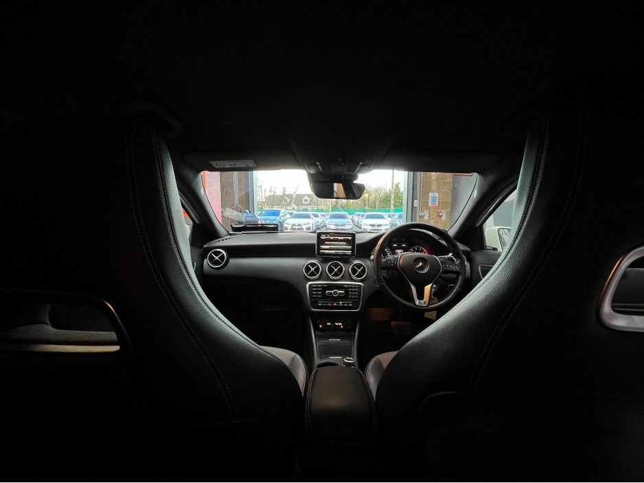 2015 Mercedes-Benz A Class