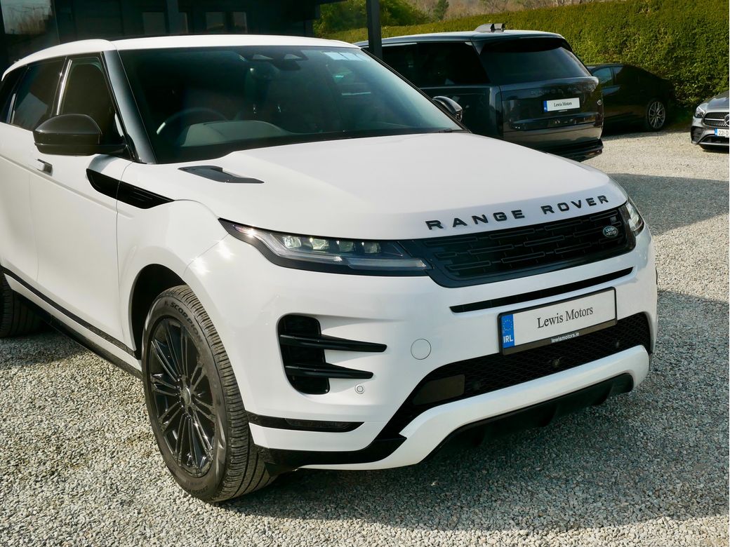 2024 Land Rover Range Rover Evoque