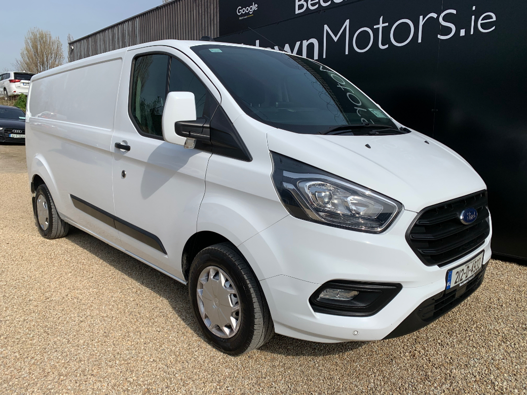 2021 Ford Transit Custom