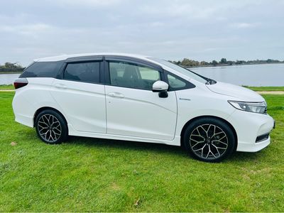 2020 Honda Shuttle