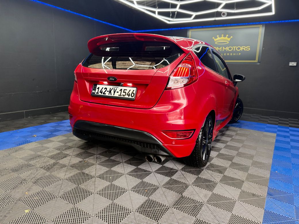 2014 Ford Fiesta
