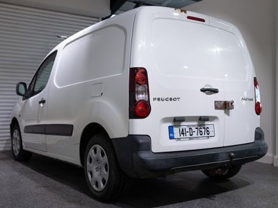 2014 Peugeot Partner