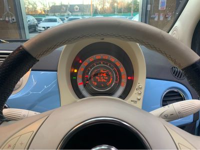 2012 Fiat 500