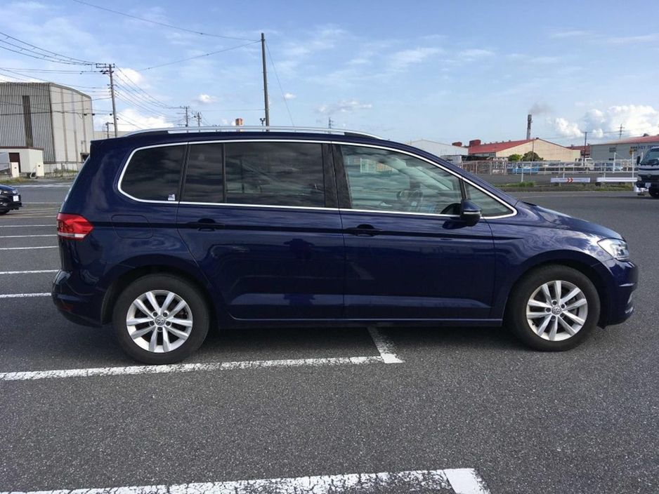 2018 Volkswagen Touran