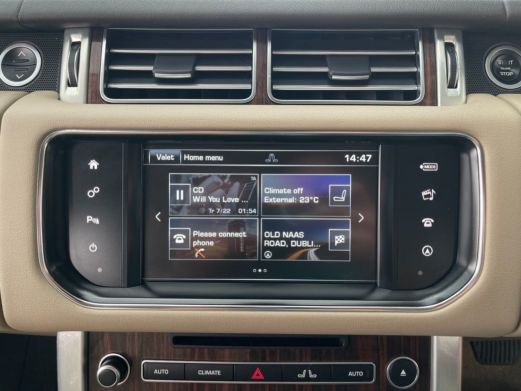 2016 Land Rover Range Rover Sport