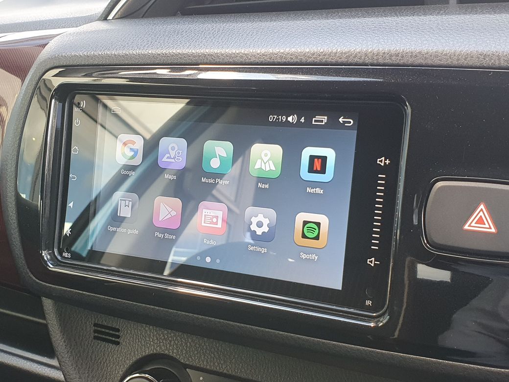 2018 Toyota Vitz