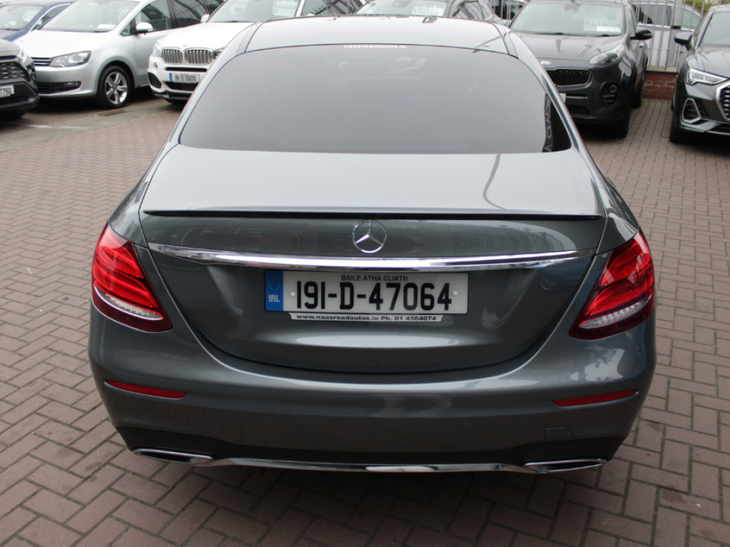 2019 Mercedes-Benz E Class