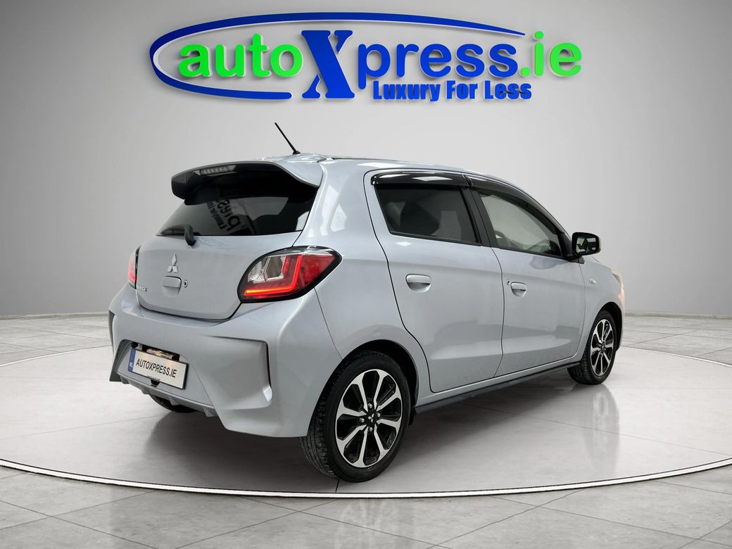 2022 Mitsubishi Mirage