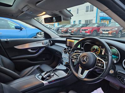2019 Mercedes-Benz C Class