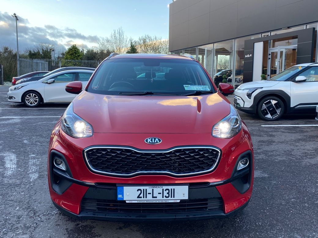 2021 Kia Sportage