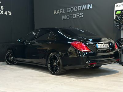 2017 Mercedes-Benz S Class