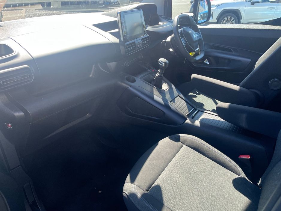 2022 Peugeot Rifter