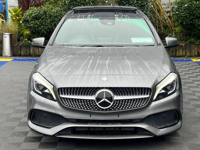2017 Mercedes-Benz A Class