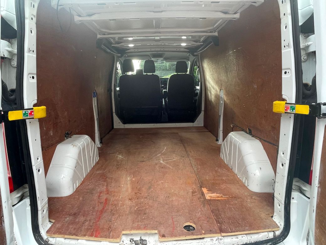 2019 Ford Transit Custom