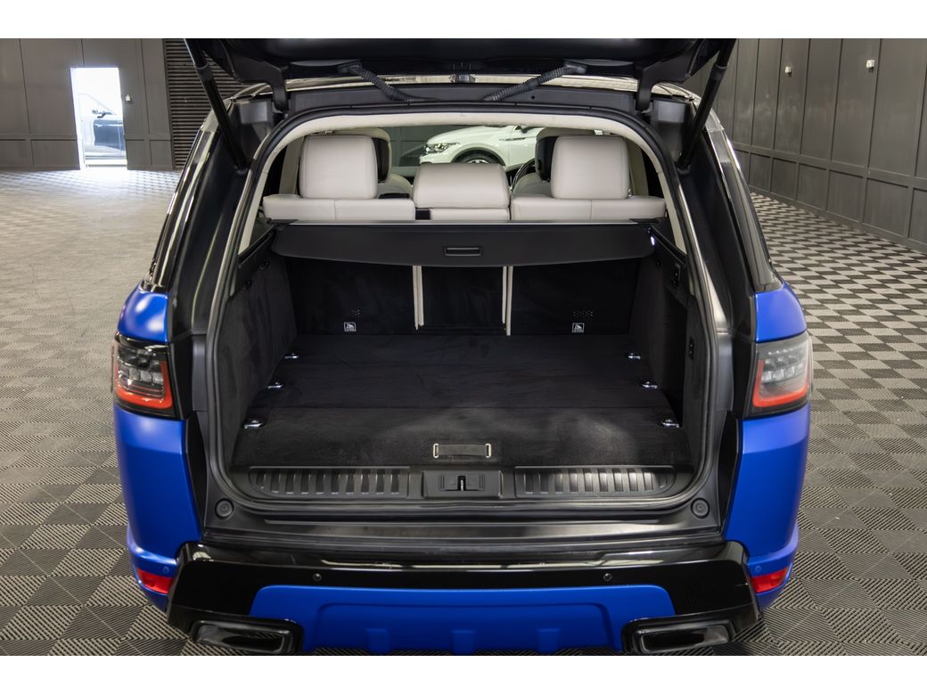 2019 Land Rover Range Rover Sport